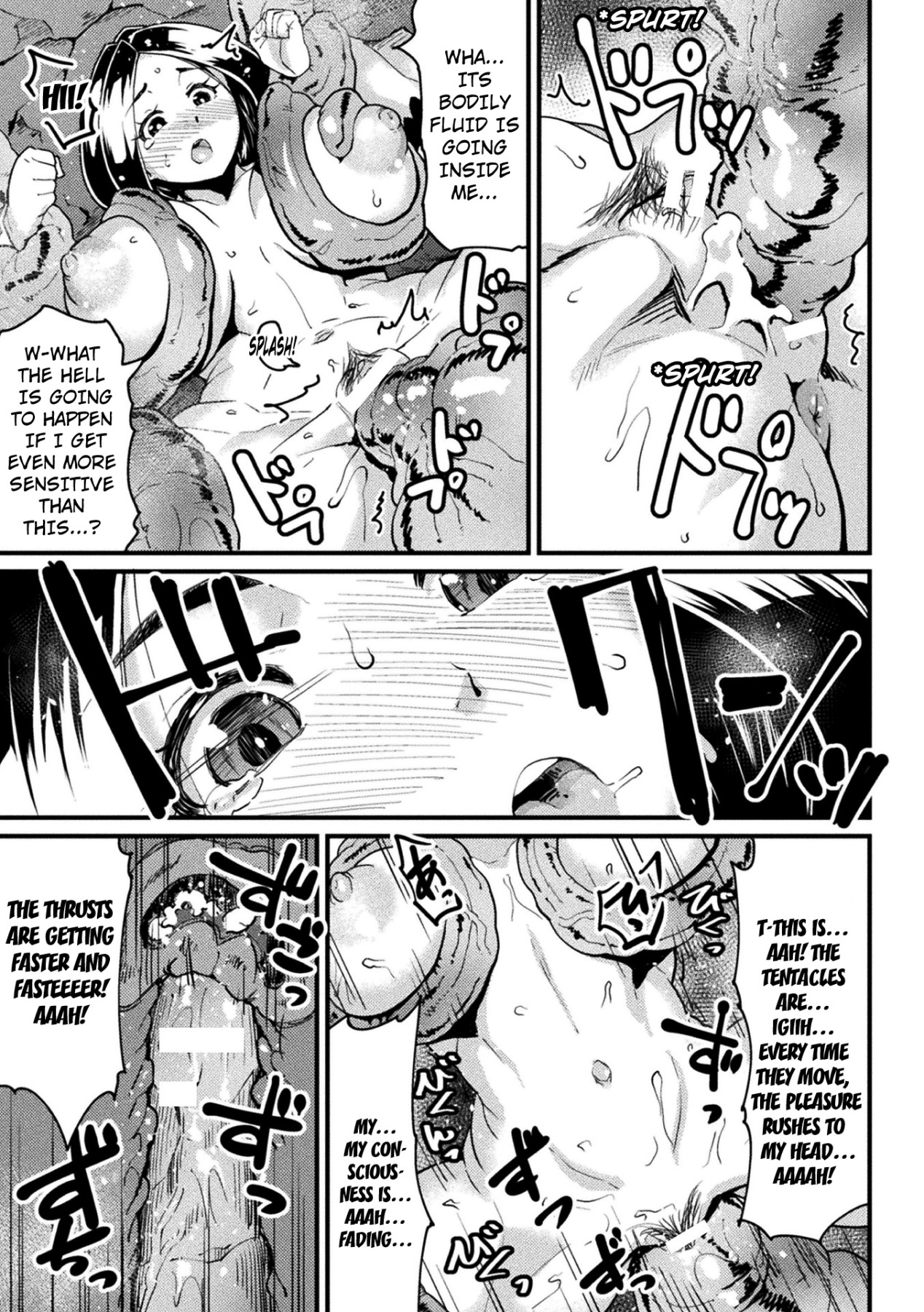 Hentai Manga Comic-Exorcist Priestess ~The Price of Defeat~-Read-11